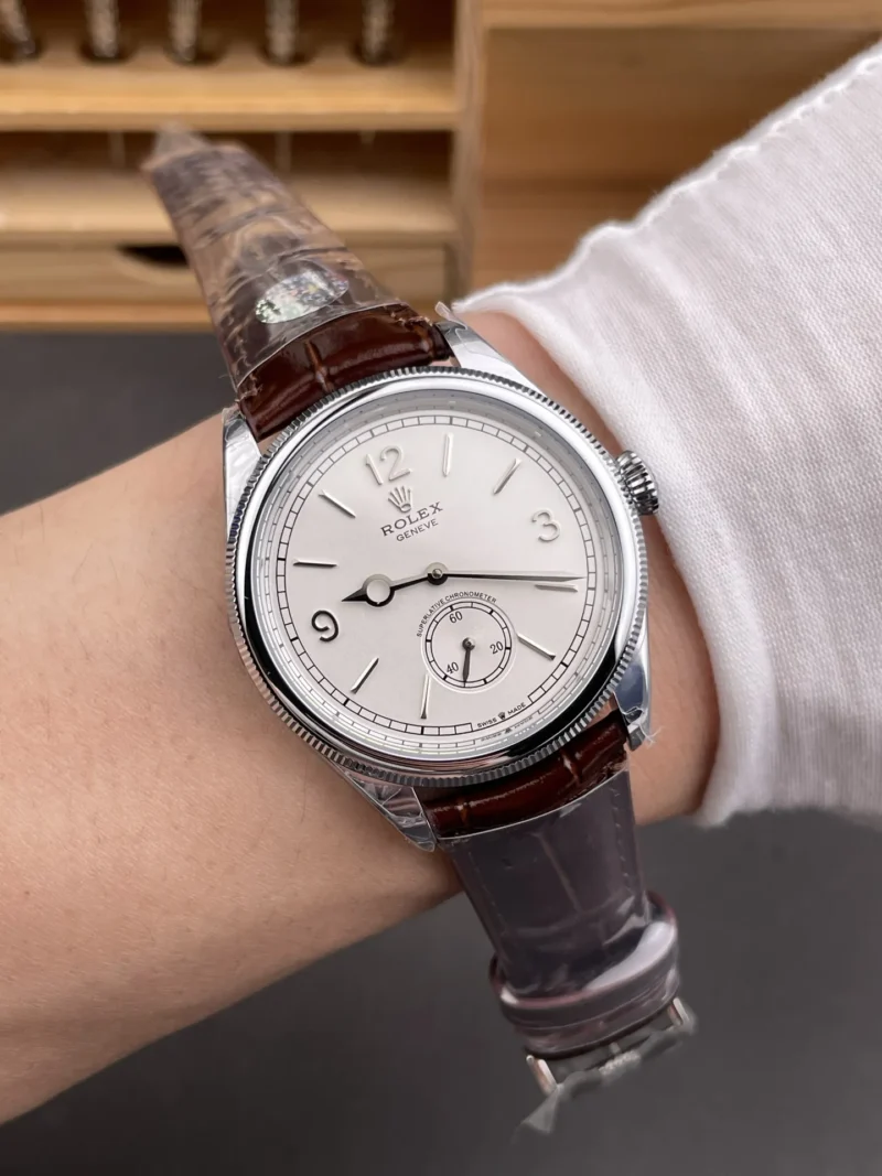 Rolex Oyster Perpetual White Dial 39mm