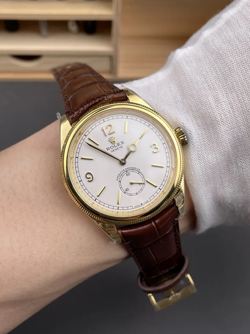 Rolex Oyster Perpetual Gold 39mm