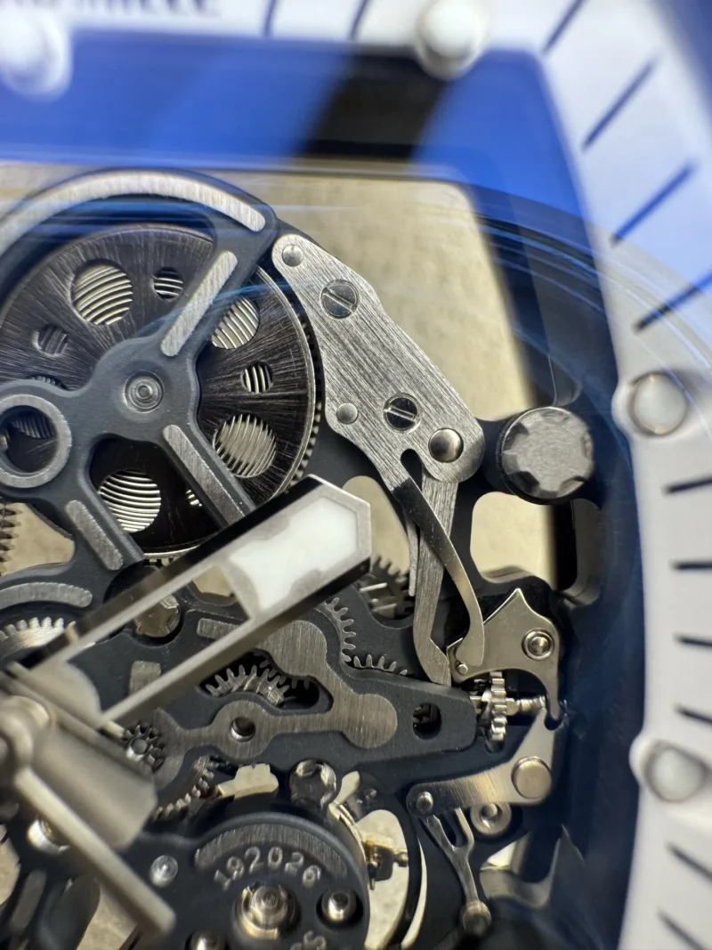 Richard Mille RM 055 Carbon Fiber 49.9x42.7mm