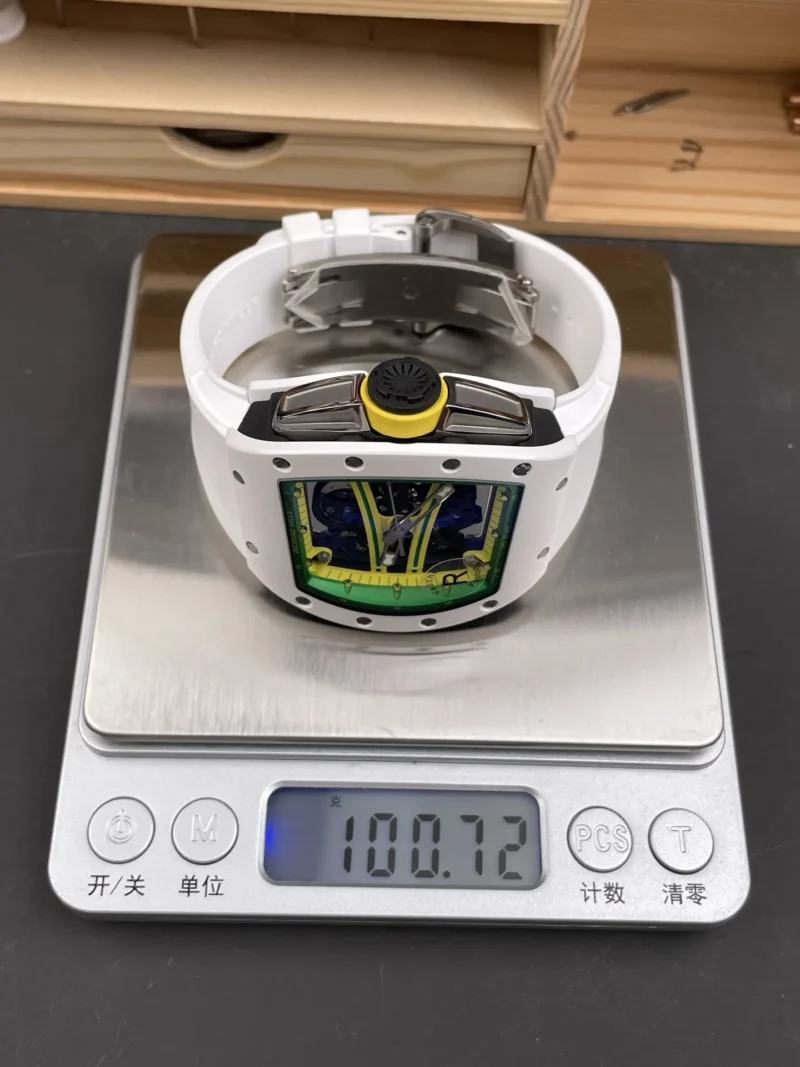 Richard Mille RM61-01 Ceramic 51x42mm