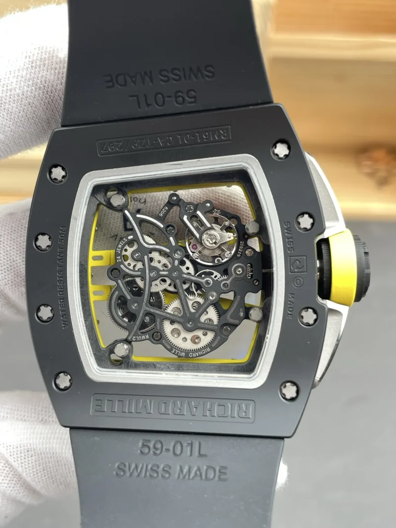 Richard Mille RM61-01 Ceramic 51x42mm