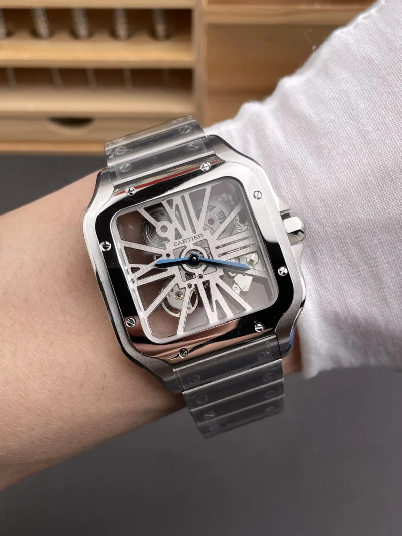 Cartier Santos Skeleton 39.8mm
