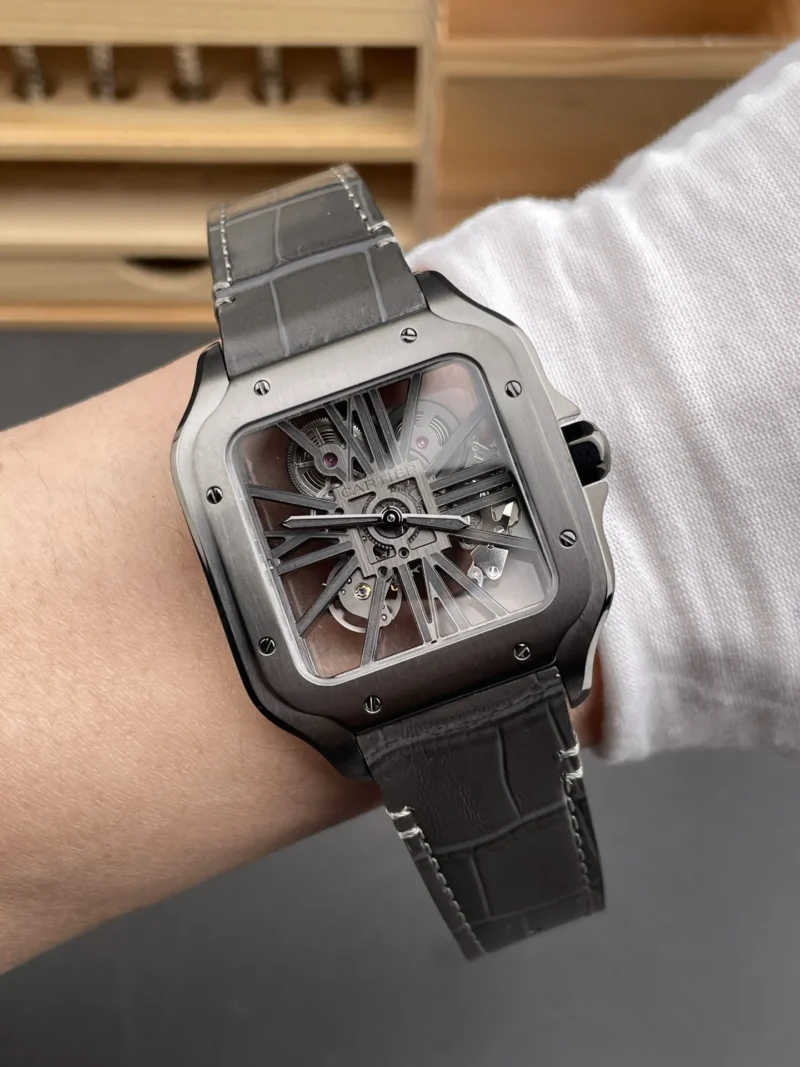 Cartier Santos Skeleton 39.8mm