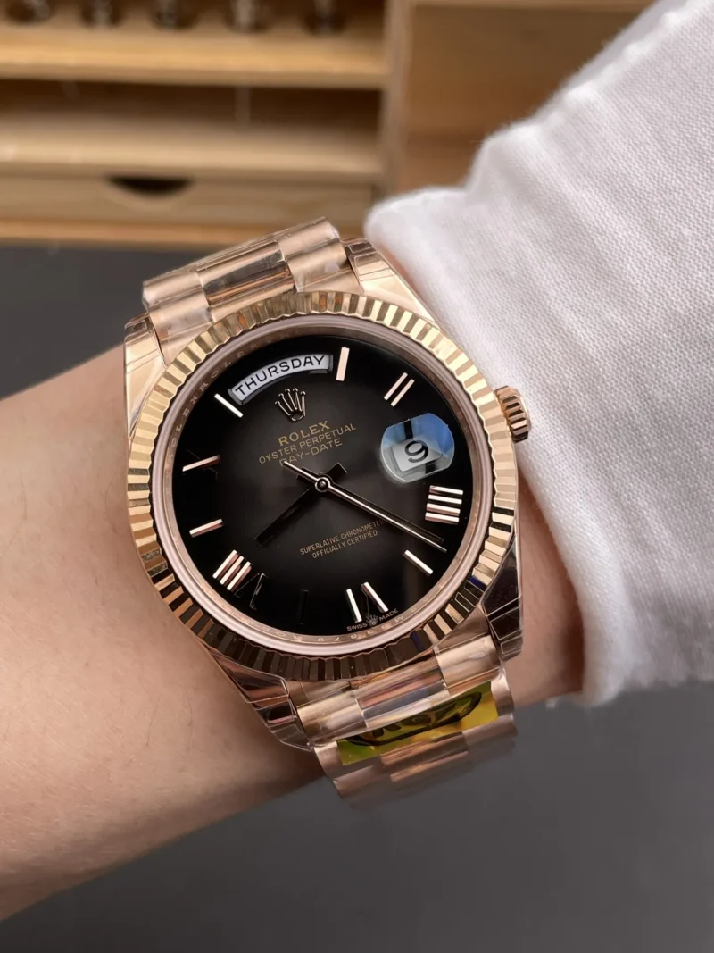 Rolex Day-Date Smoked Grey 40mm