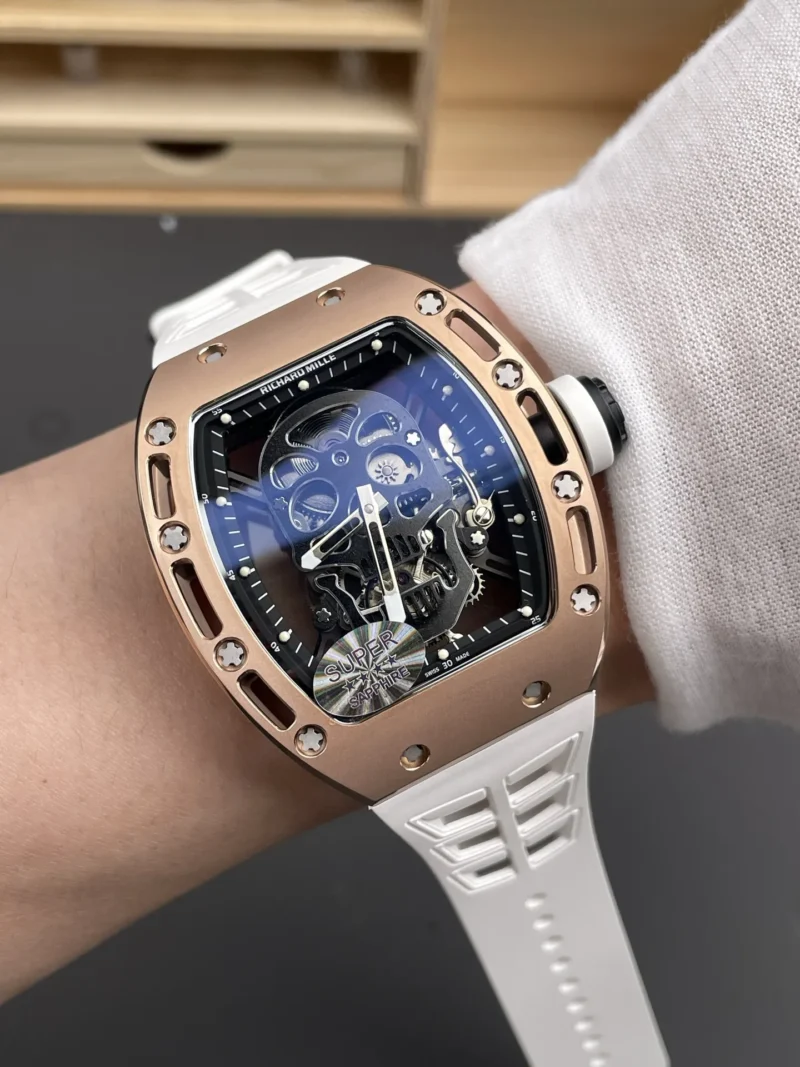 Richard Mille RM052 Gold 50x43mm
