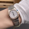 Omega Constellation Two-Tone Rose Gold Ladies 28mm