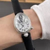 Breguet Reine de Naples Diamond Bezel 33x25mm