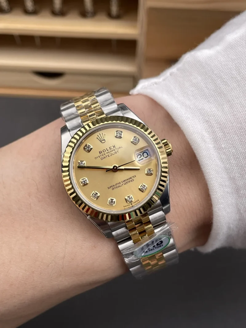 Rolex Datejust Two-Tone Ladies 31mm