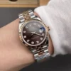 Rolex Datejust Two-Tone Rose Gold Ladies 31mm