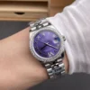 Rolex Datejust Diamond Bezel Ladies 31mm