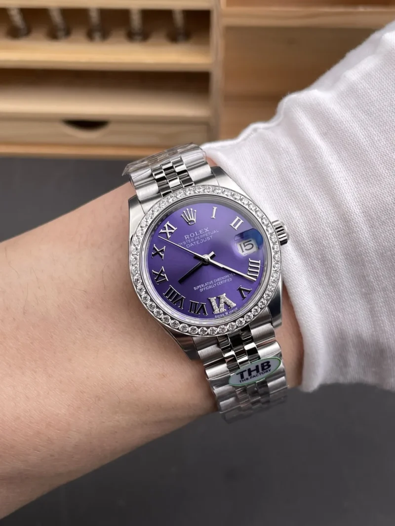 Rolex Datejust Diamond Bezel Ladies 31mm