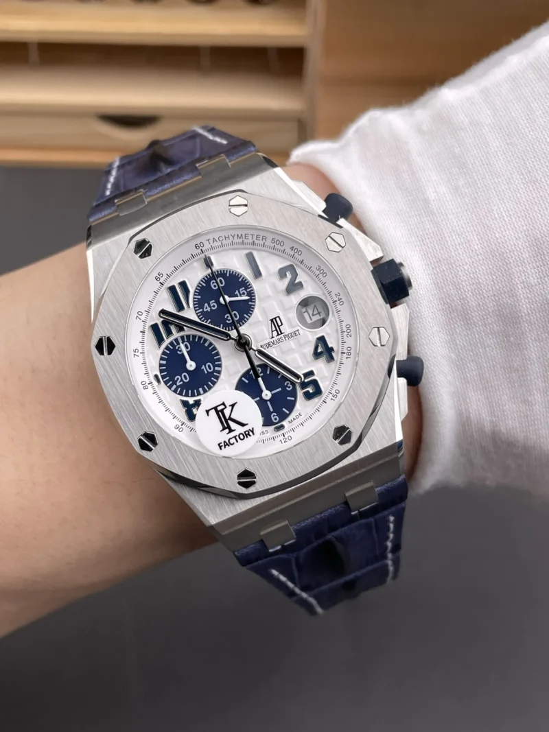 AP Royal Oak Offshore 26170 ST Leather Strap 42mm