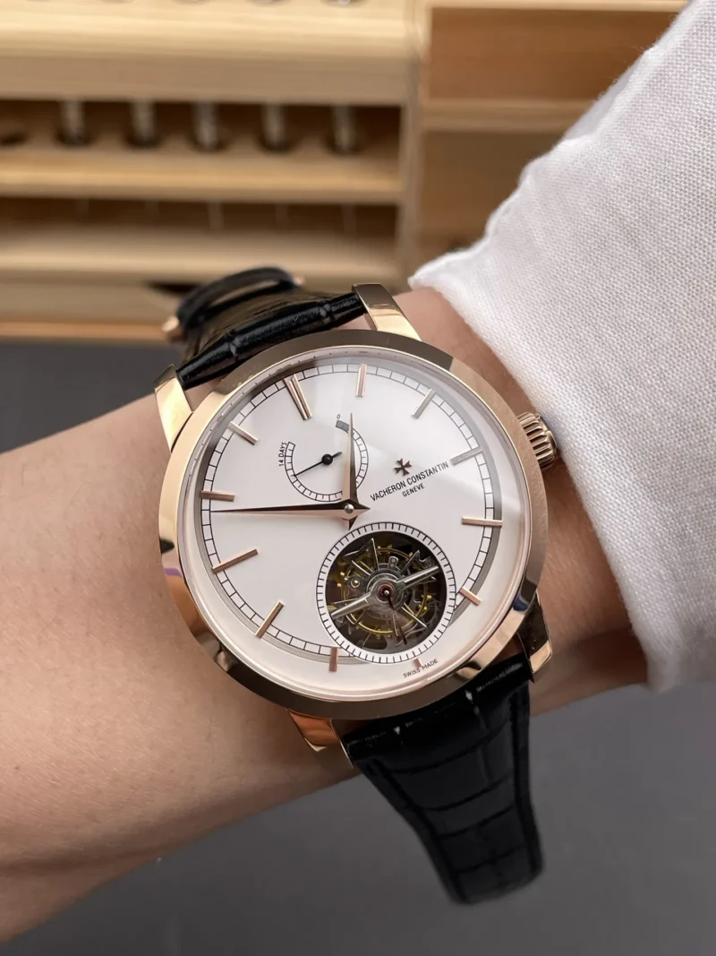 Vacheron Constantin Patrimony 89000 White Dial 42mm