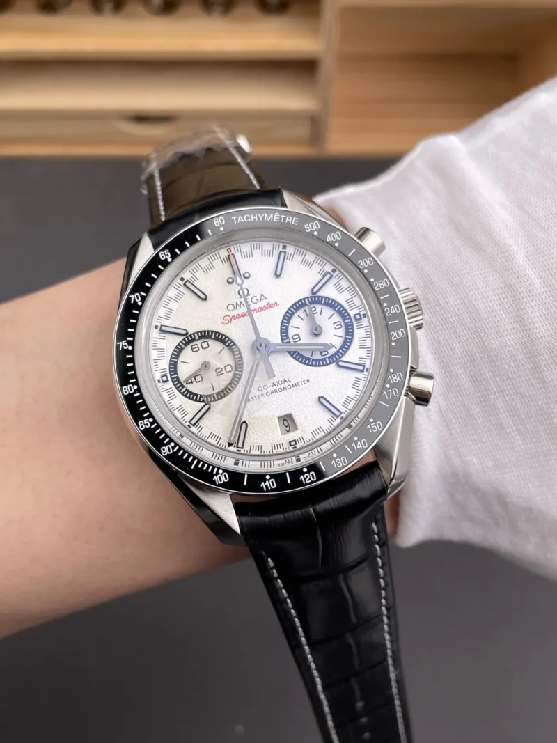 Omega Speedmaster White Dial 44mm