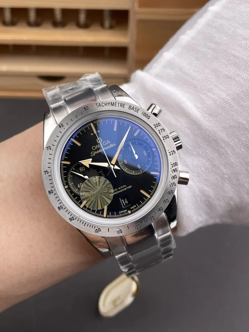 Omega Speedmaster Black Dial 41.5mm