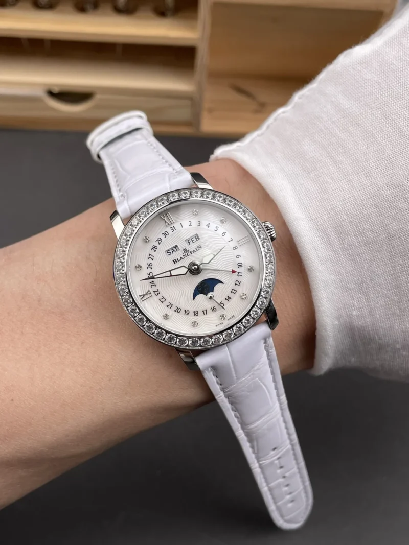 Blancpain Villeret 3663 Diamond Bezel 35mm