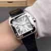 Cartier Santos White 44.2x35.6mm