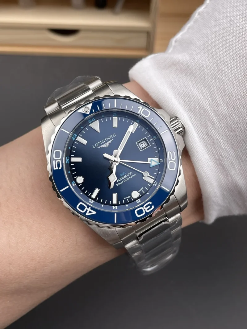Longines Conquest Blue Dial 41mm