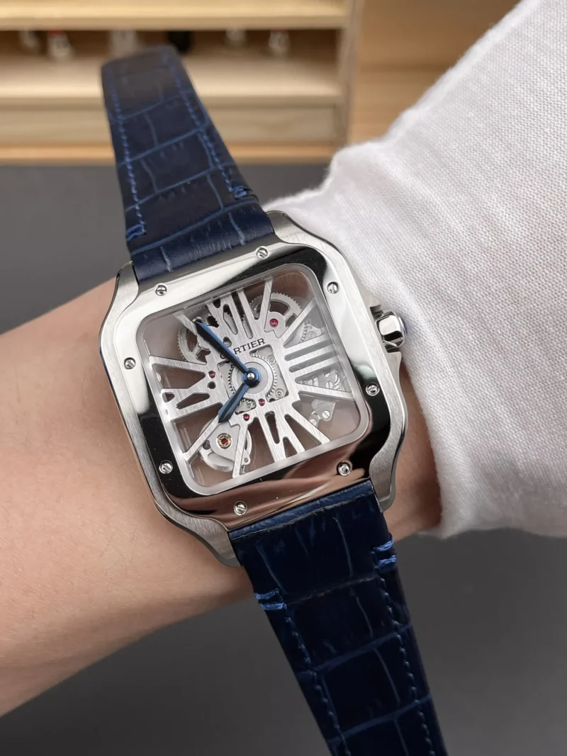 Cartier Santos Skeleton 39.8mm