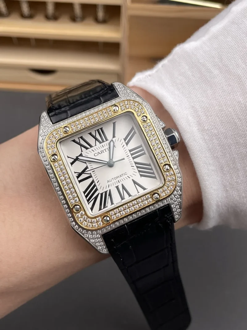 Cartier Santos Two-Tone 51x41mm