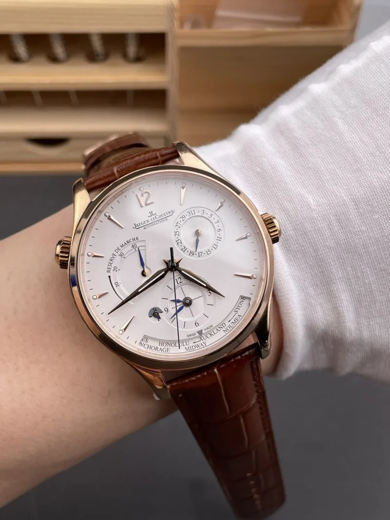 Jaeger-Le Coultre Master Rose Gold 42mm