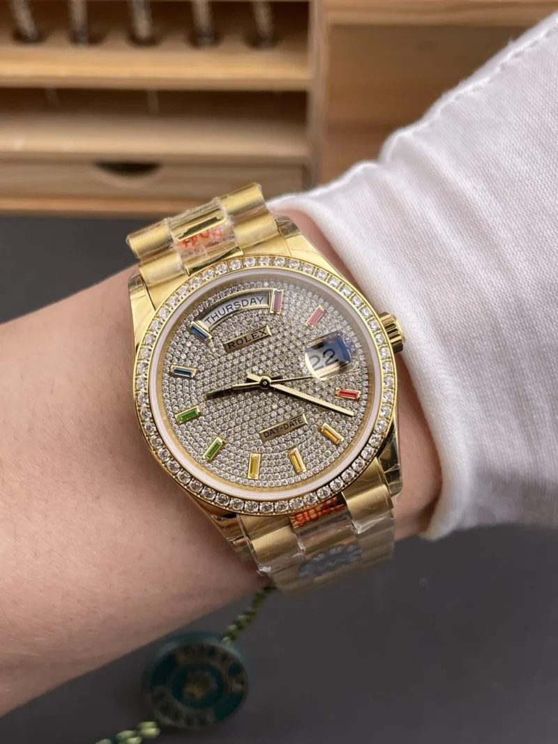 Rolex Day-Date Diamond-Set 36mm