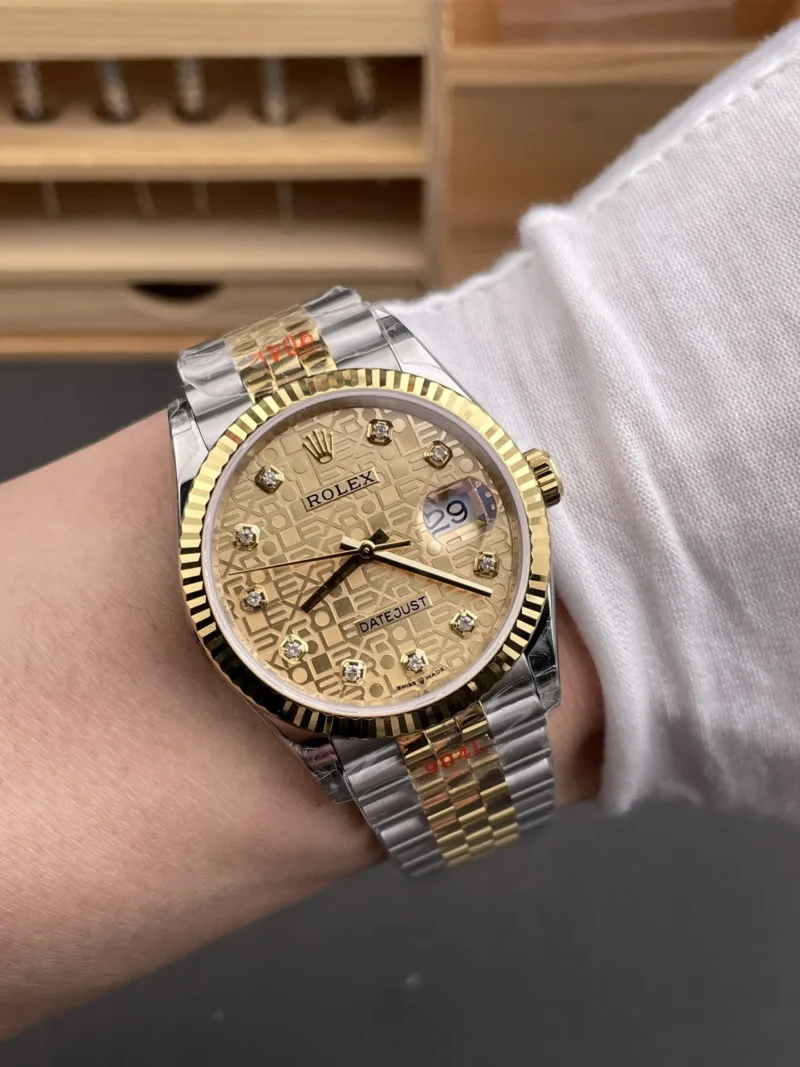 Rolex Datejust Two-Tone 36mm