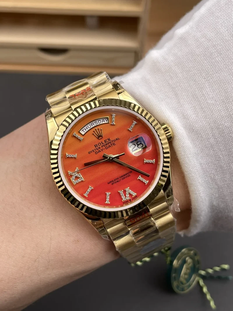 Rolex Day-Date Red 36mm