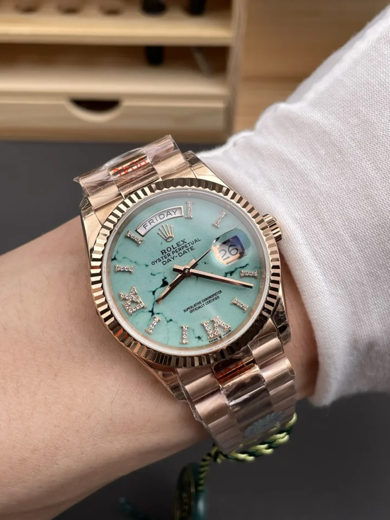 Rolex Day-Date Turquoise 36mm
