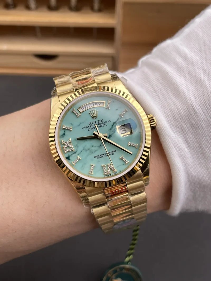 Rolex Day-Date Turquoise 36mm