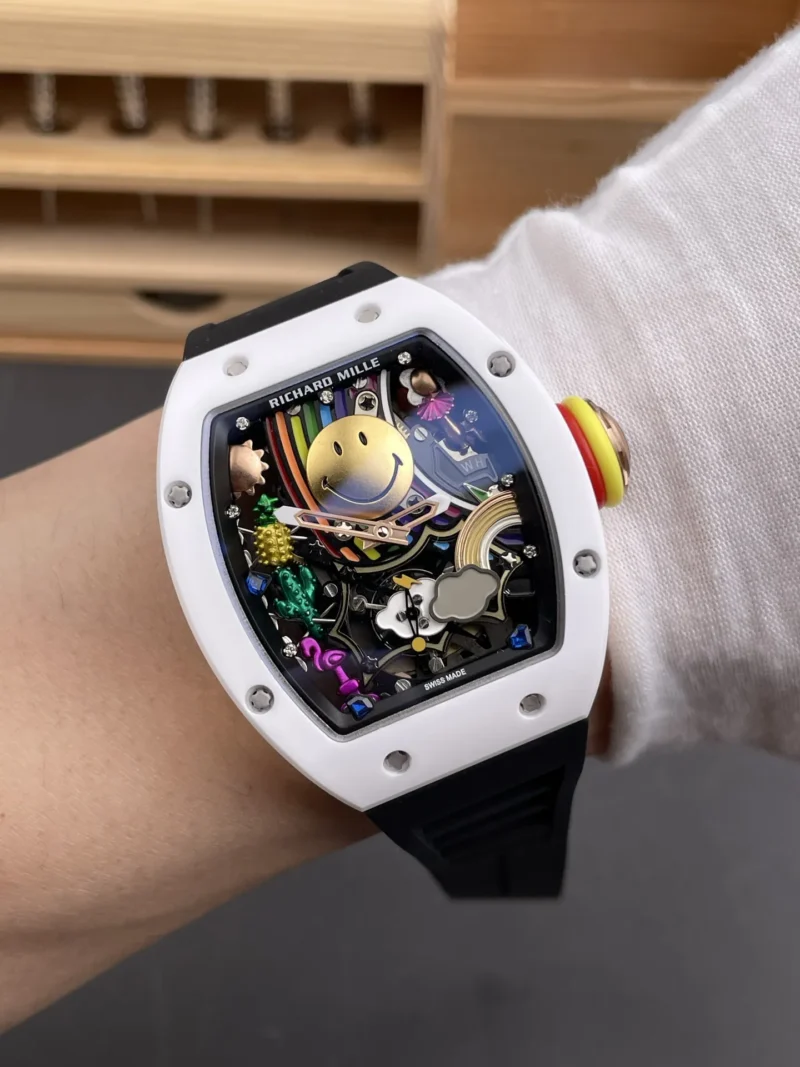 Richard Mille RM88 Rubber Strap 48x39.7mm