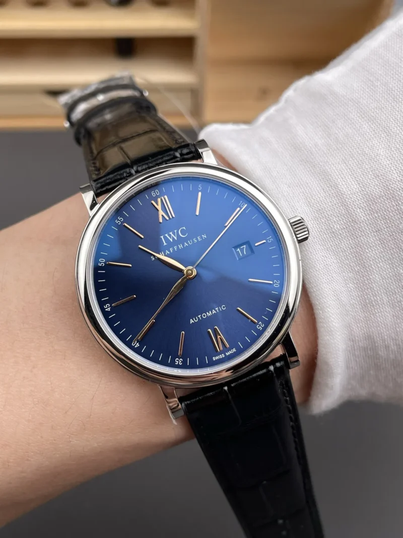 IWC Portofino Blue Dial 40mm