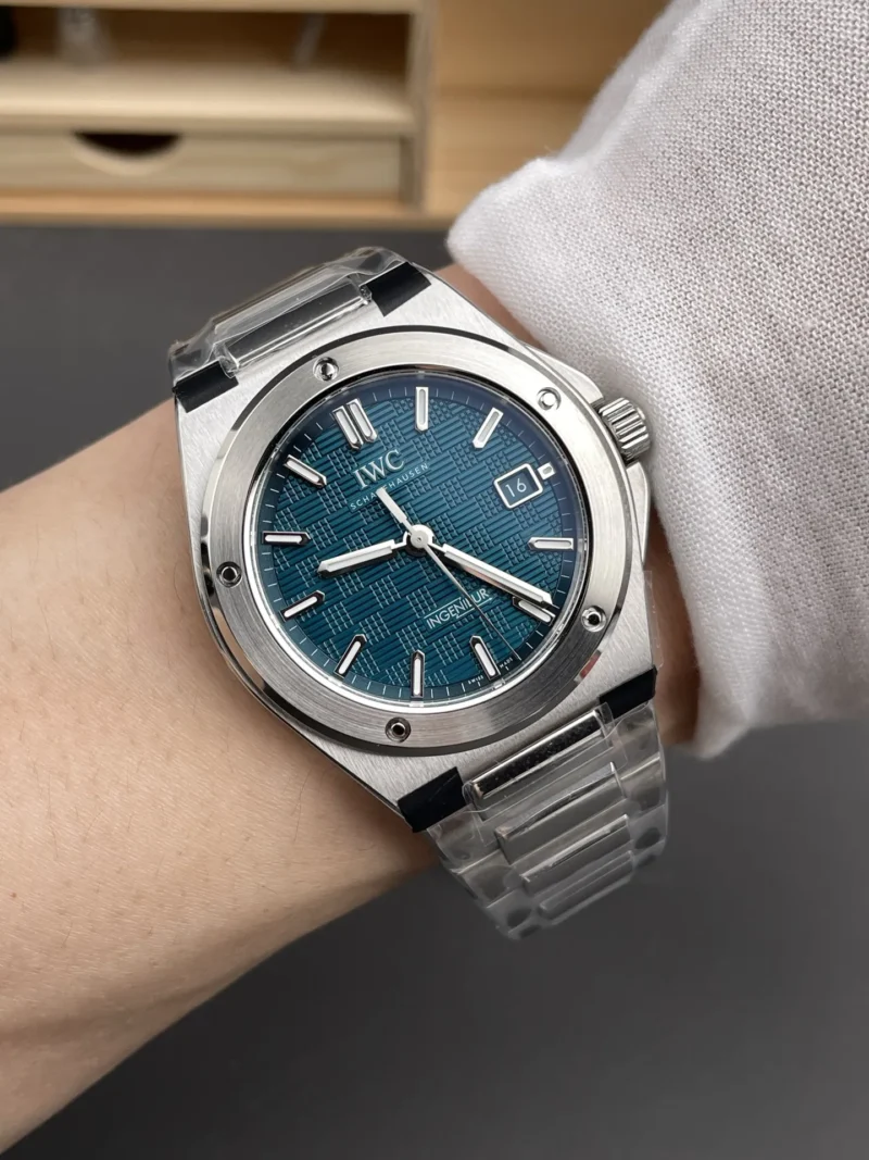 IWC Ingenieur Blue 40mm