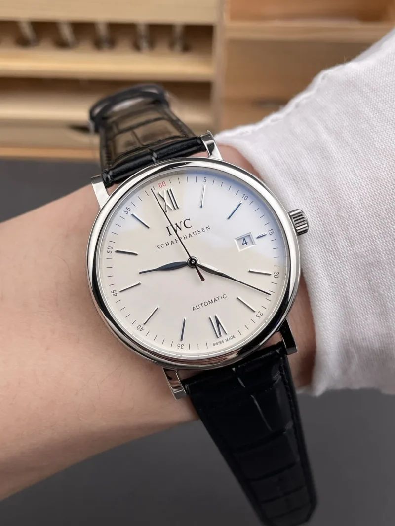 IWC Portofino White Dial 40mm