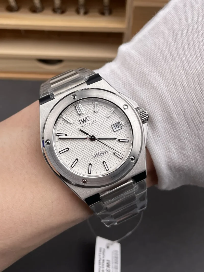 IWC Ingenieur White Dial 40mm
