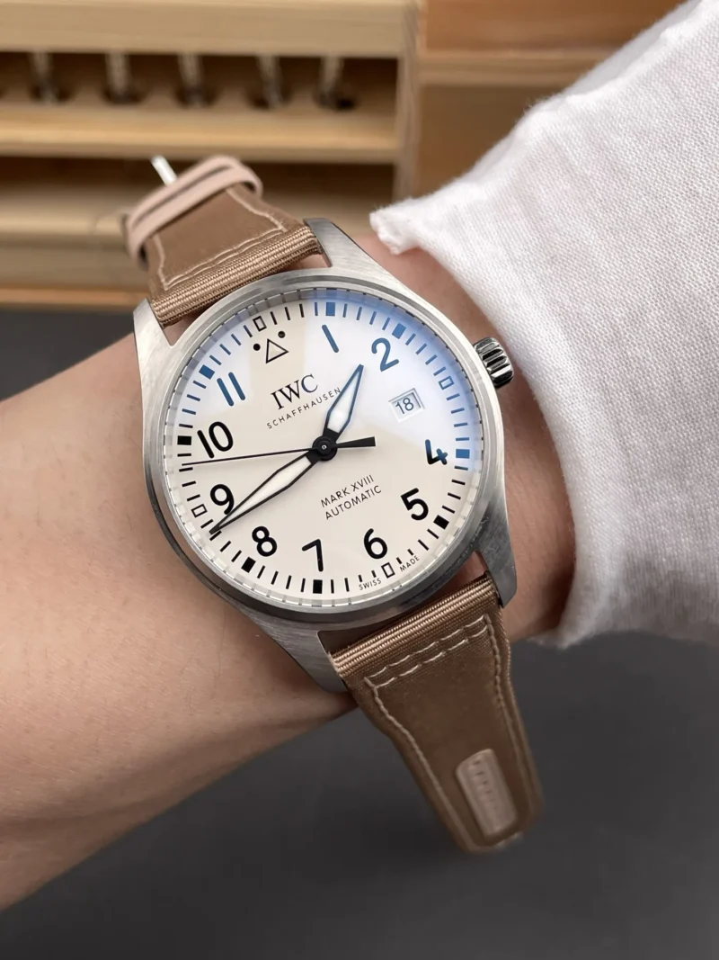 IWC Mark White Dial 40mm