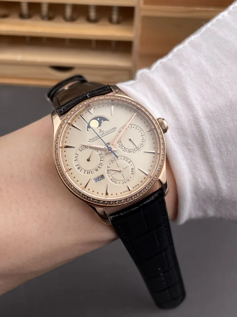Jaeger-Le Coultre Ultra-Thin Master Rose Gold 39mm