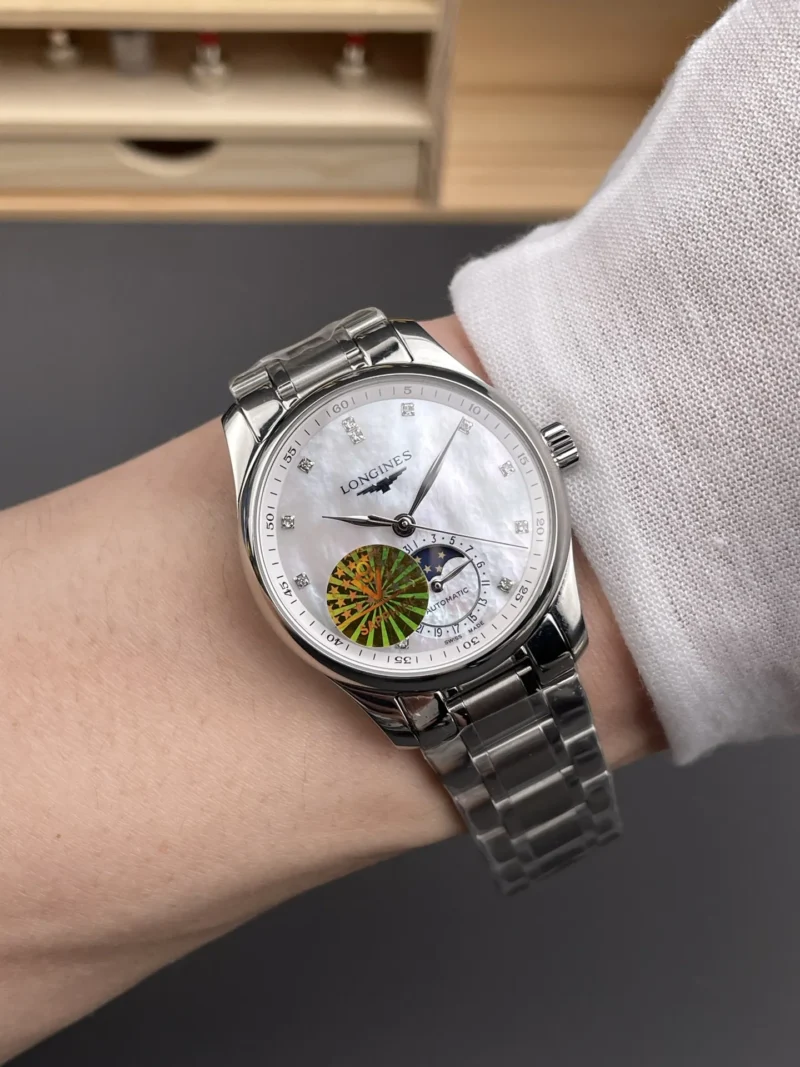 Longines Master Collection Mother-of-Pearl 34mm