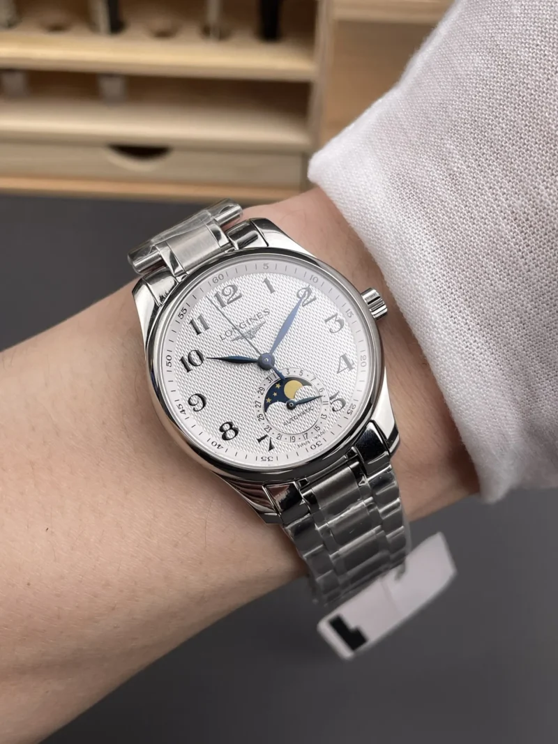 Longines Master Collection Moon Phase 34mm