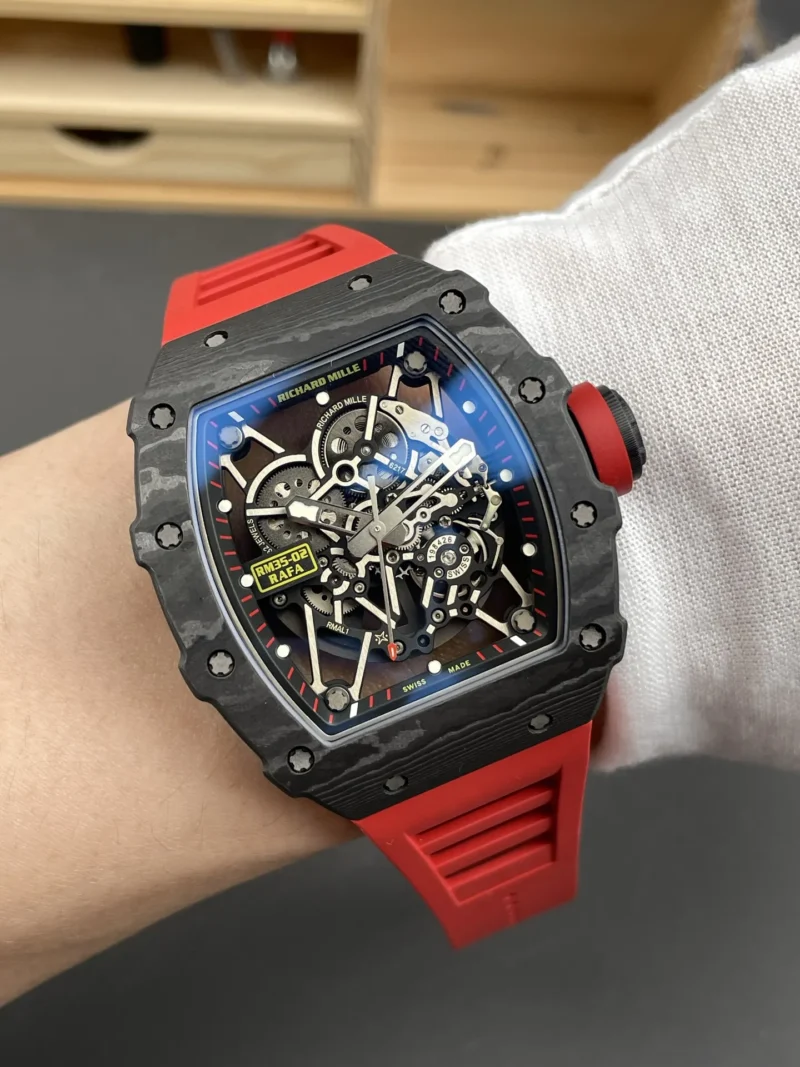 Richard Mille RM35-02 Carbon Fiber 49.94x44.5mm