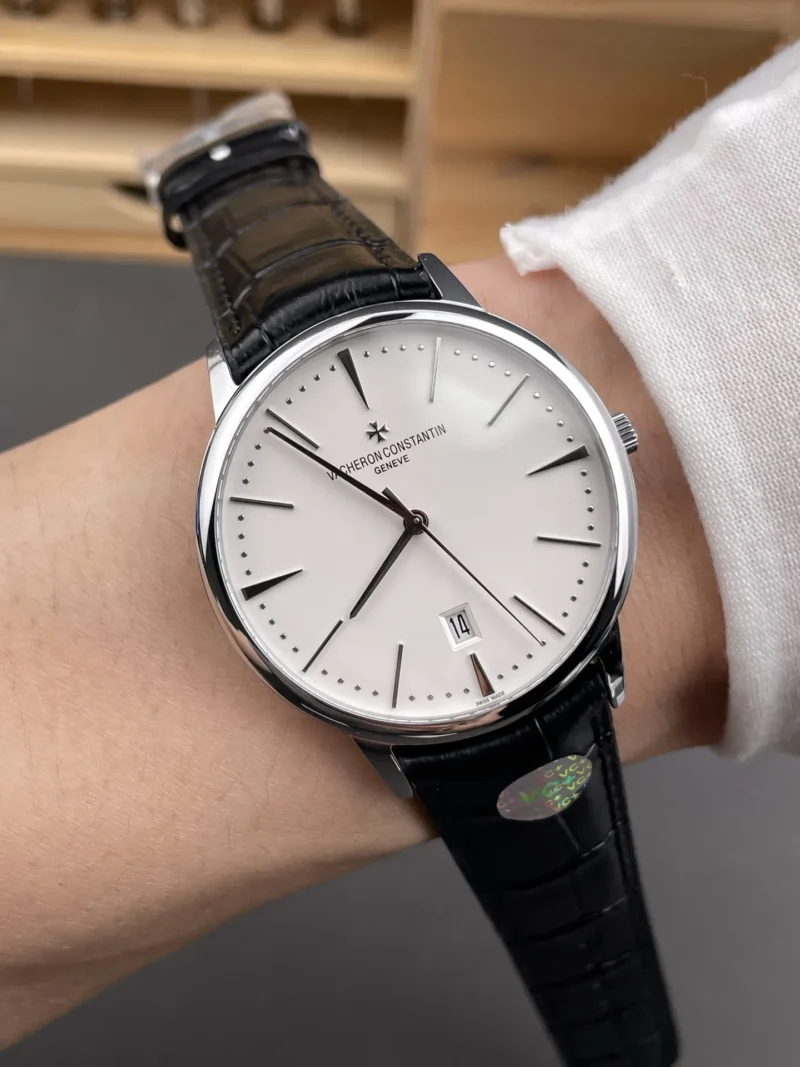 Vacheron Constantin Patrimony 85180 White Dial 40mm