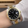 Rolex Datejust Two-Tone Black 41mm