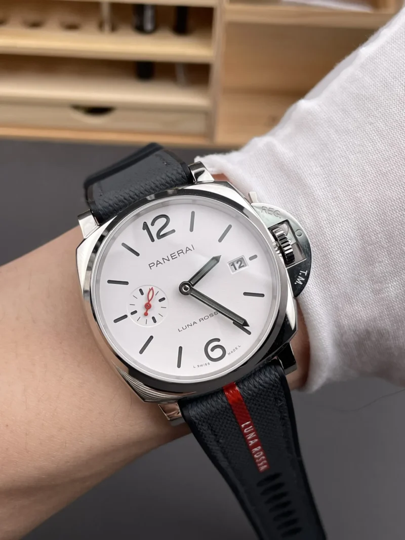 Panerai Luminor PAM1381 White Dial 42mm
