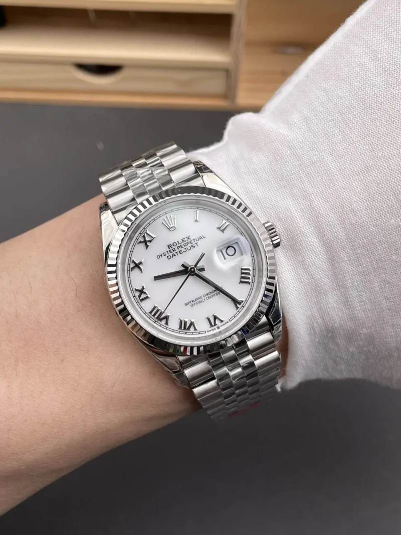 Rolex Datejust White 36mm