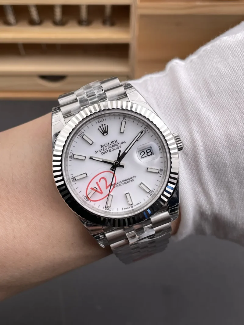 Rolex Datejust White 41mm