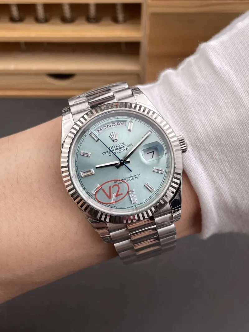Rolex Day-Date Ice Blue 40mm