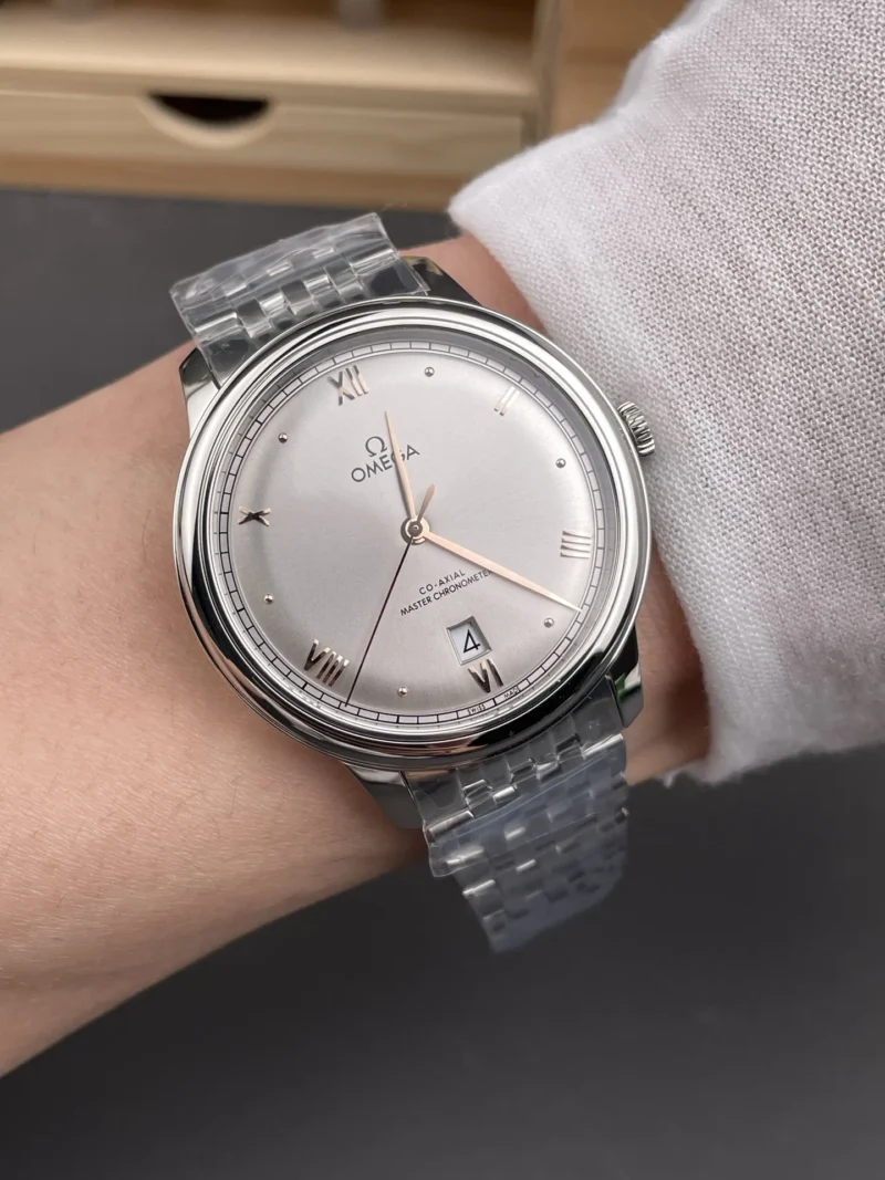 Omega De Ville Silver Dial 39.5mm