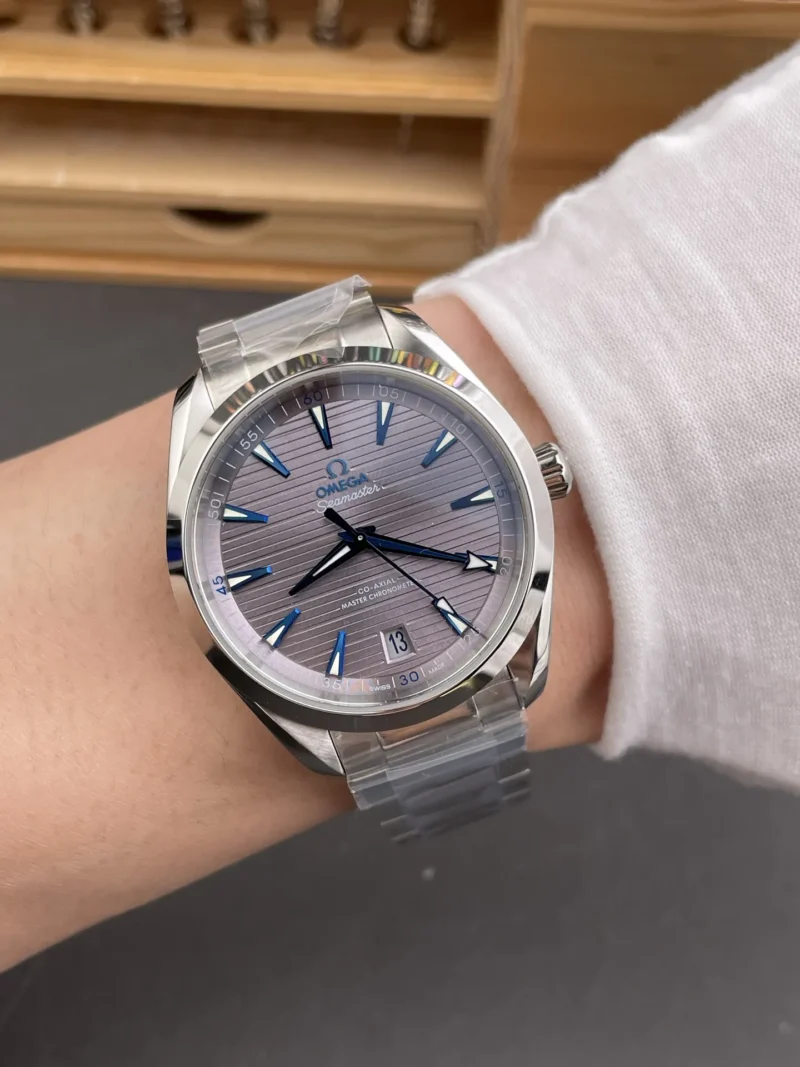 Omega Seamaster Grey Dial 41mm