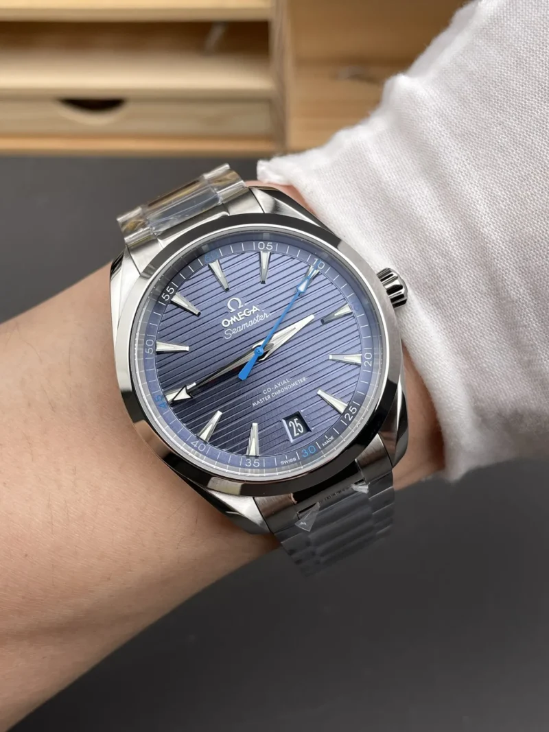Omega Seamaster Blue Dial 41.5mm