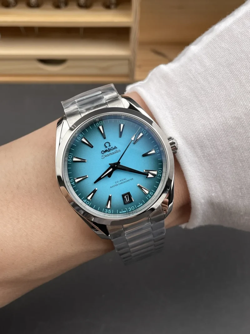 Omega Seamaster Turquoise 41mm